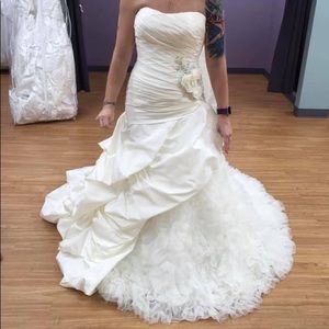 Kitty Chen Wedding Dress